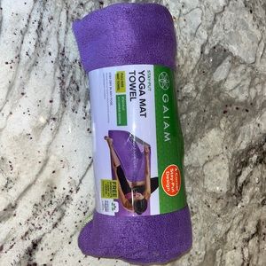 Gaiam Yoga Mat Towel